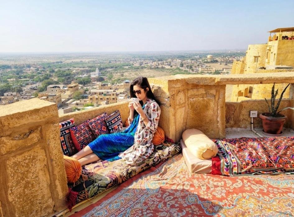 Desert Haveli Guest House ジャイサルメール エクステリア 写真