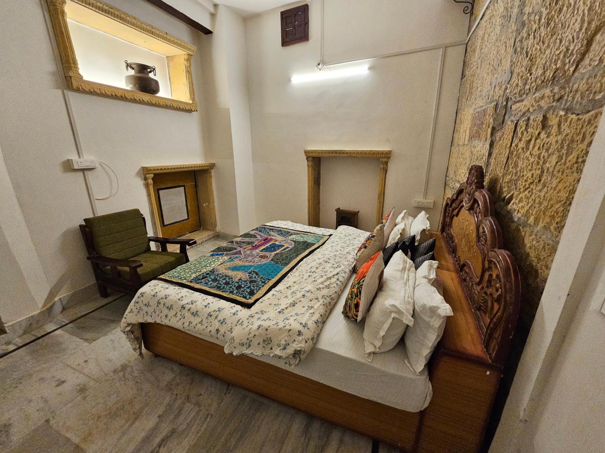 Desert Haveli Guest House ジャイサルメール 部屋 写真