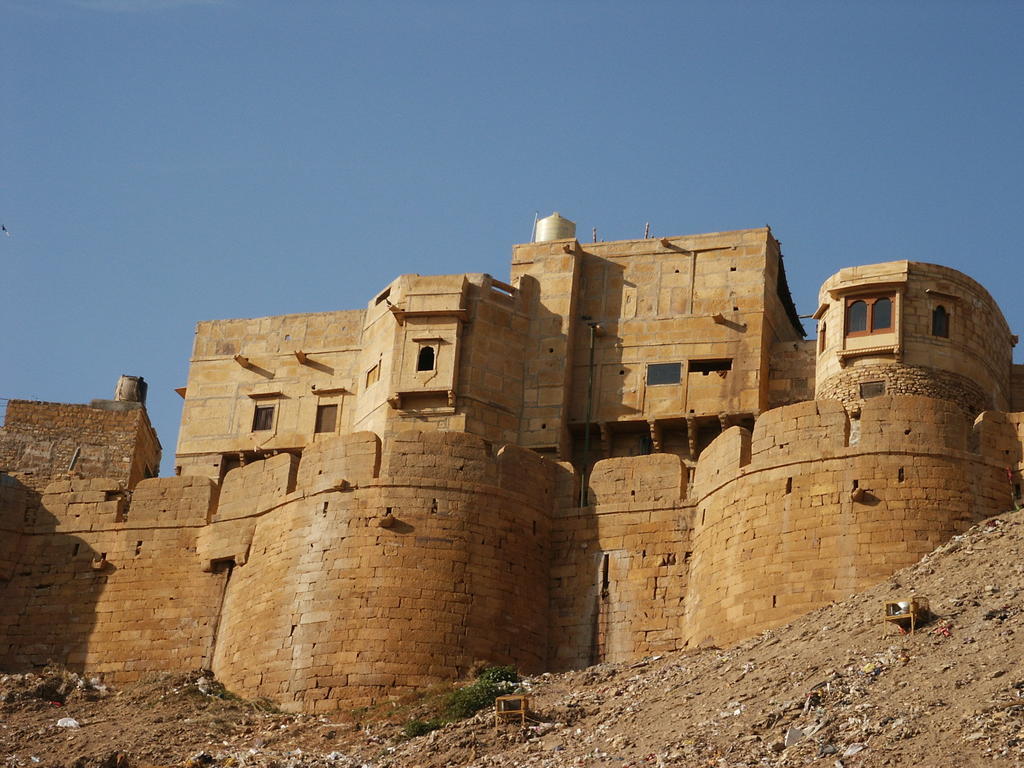 Desert Haveli Guest House ジャイサルメール エクステリア 写真