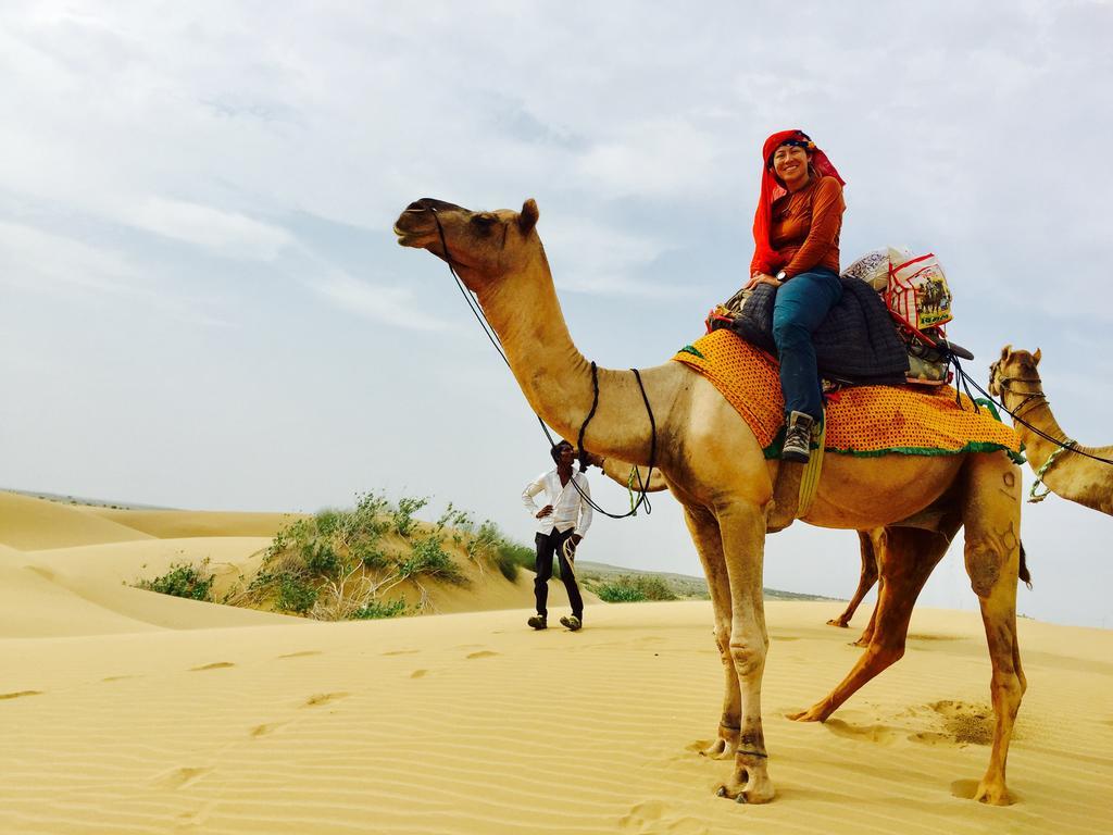 Desert Haveli Guest House ジャイサルメール エクステリア 写真