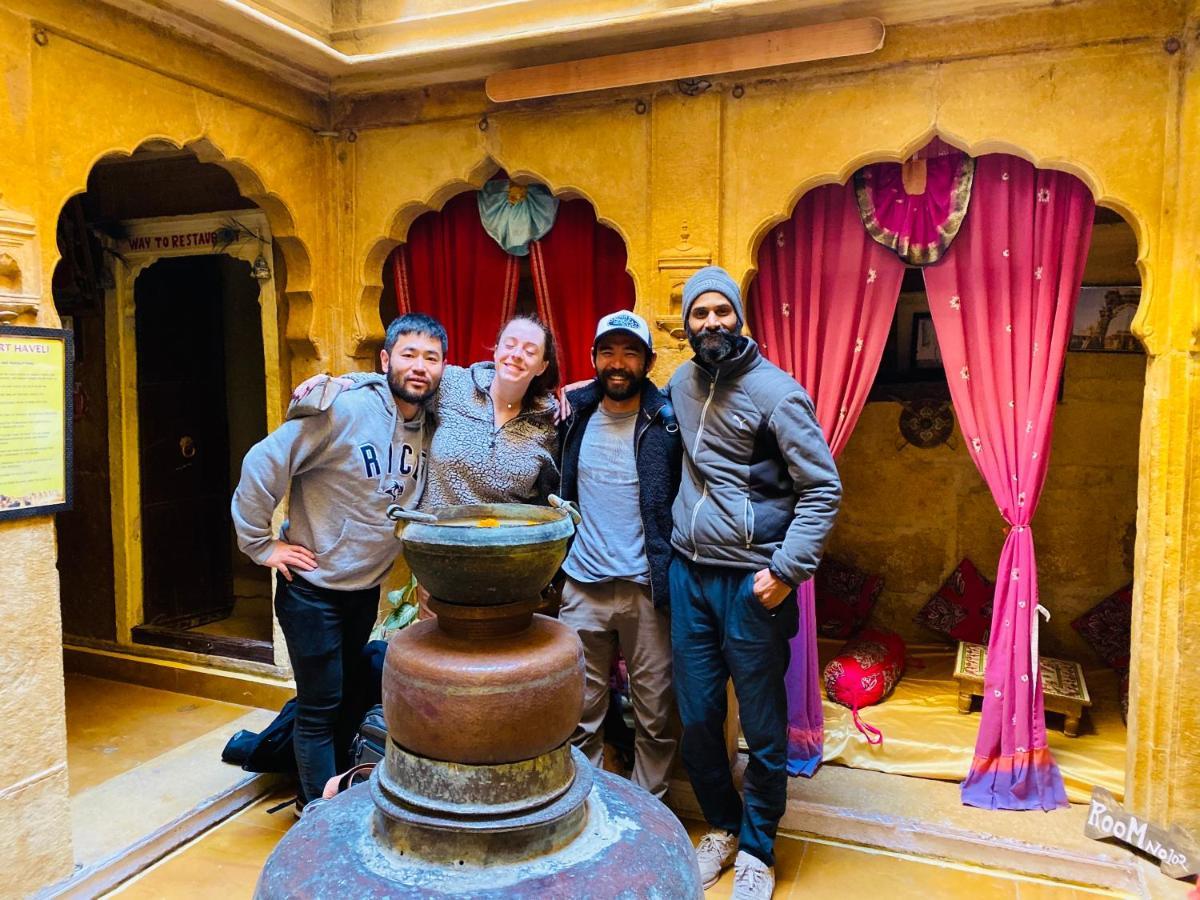 Desert Haveli Guest House ジャイサルメール エクステリア 写真